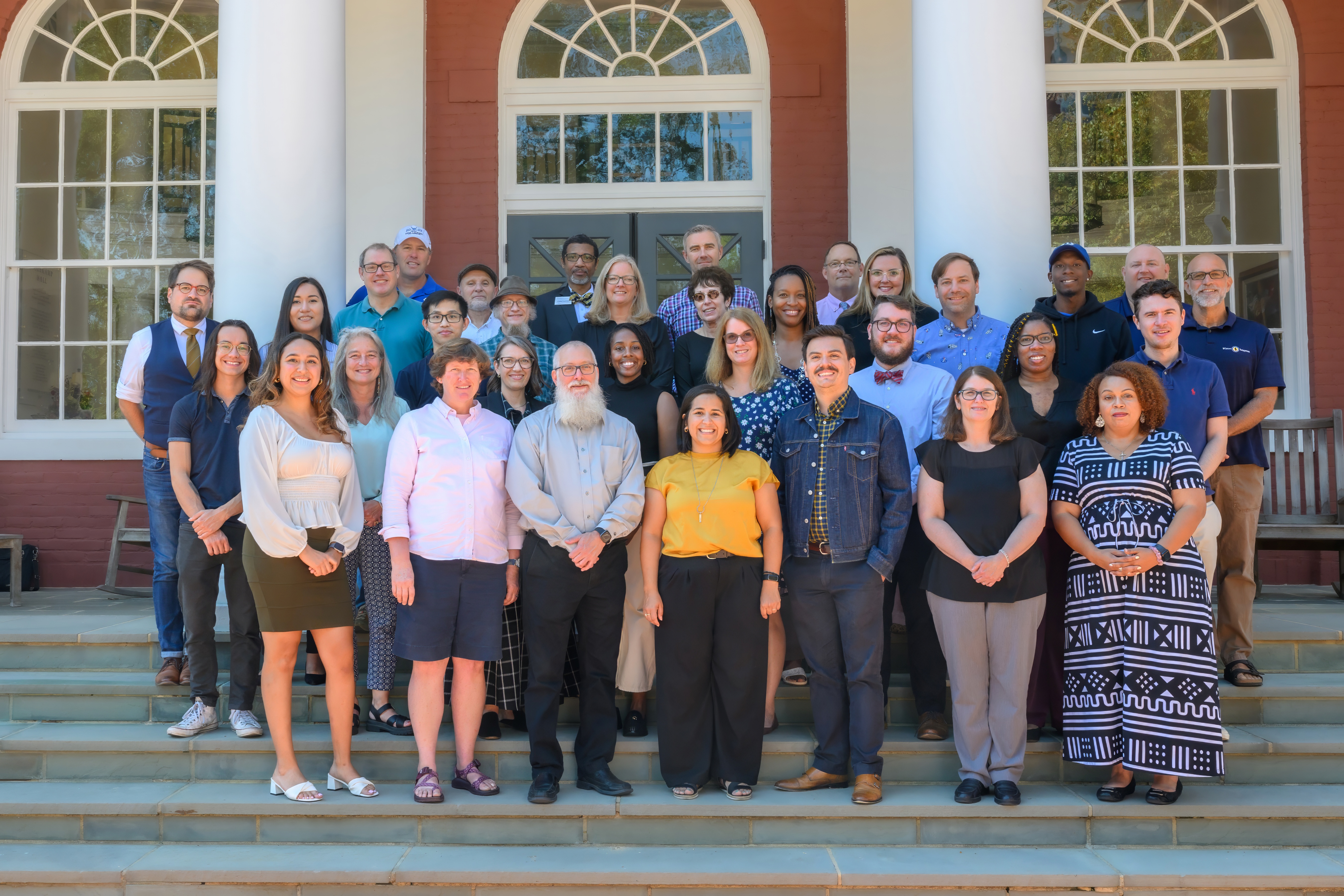 First-Generation Faculty and Staff Welcome You